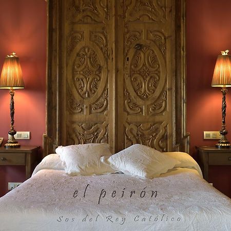 El Peiron Hotel Sos del Rey Católico Kültér fotó