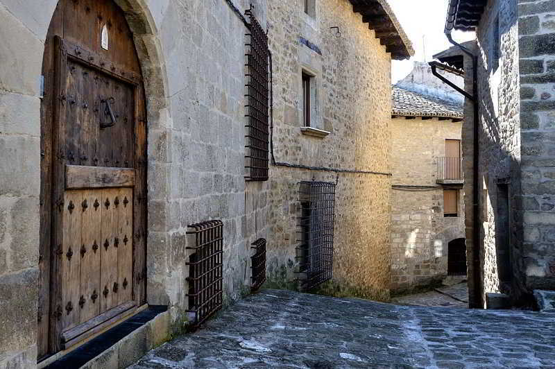 El Peiron Hotel Sos del Rey Católico Kültér fotó