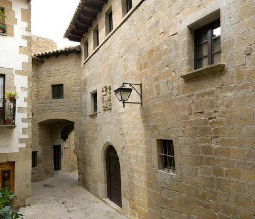 El Peiron Hotel Sos del Rey Católico Kültér fotó