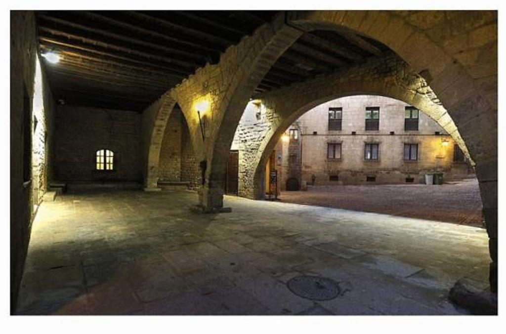 El Peiron Hotel Sos del Rey Católico Kültér fotó