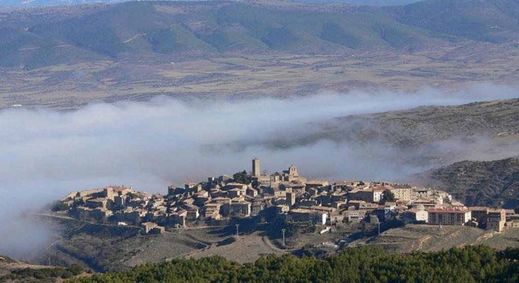 El Peiron Hotel Sos del Rey Católico Kültér fotó